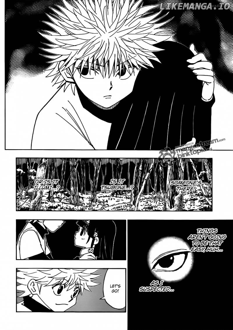 Hunter x Hunter, Chapter 327 image 06